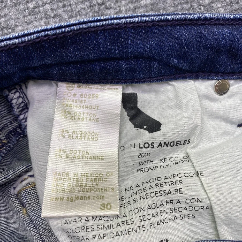 Ag Adriano Goldschmied inseam please keywords